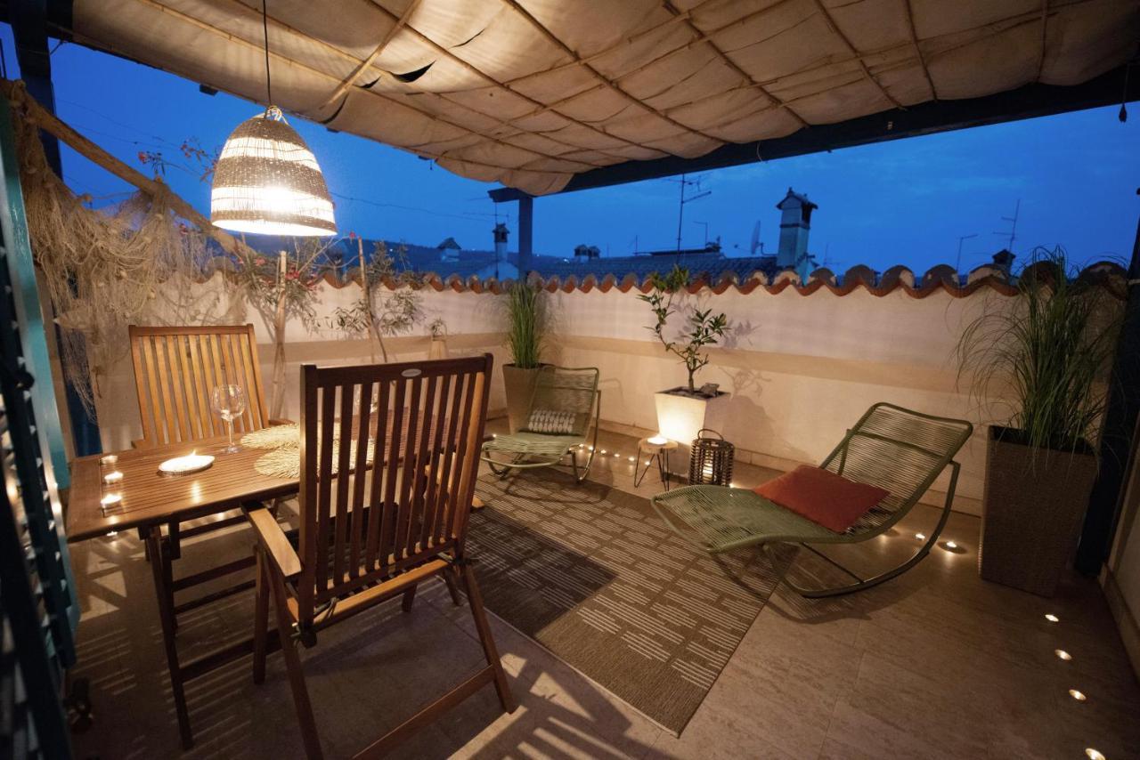Modra Luna- Apartment With Terrace Izola Eksteriør bilde